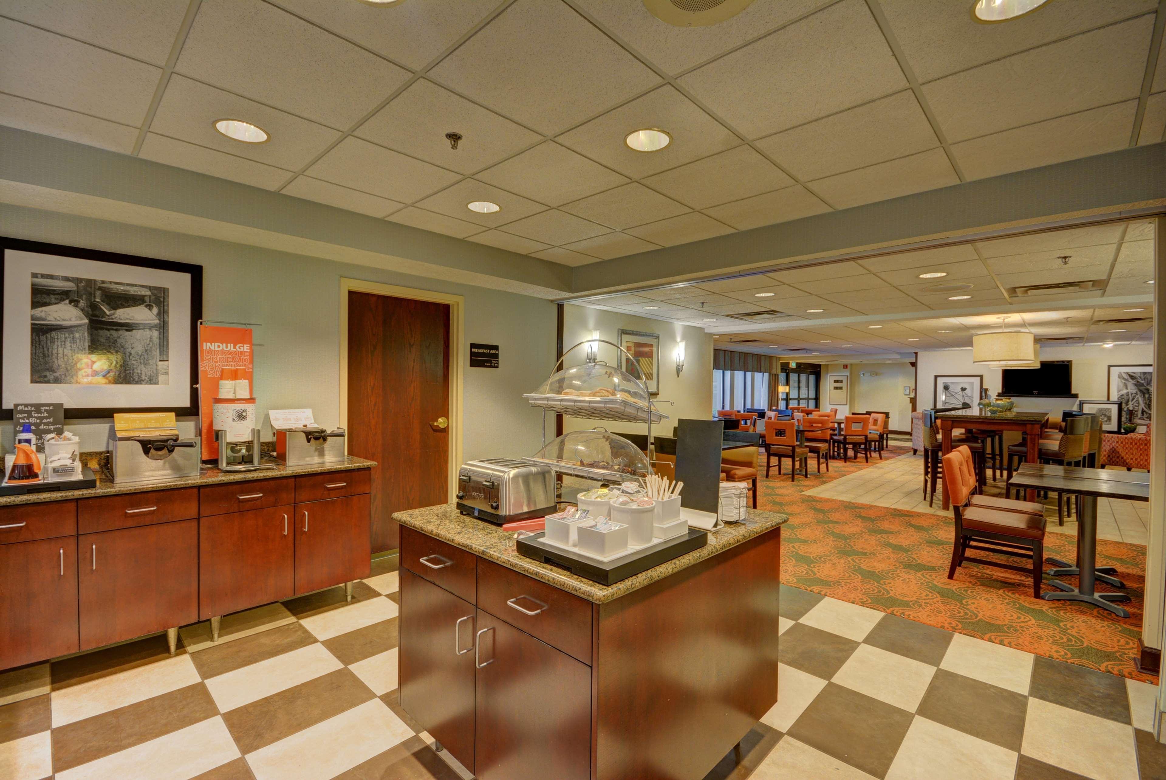 Hampton Inn By Hilton Indianapolis-South Southport Kültér fotó