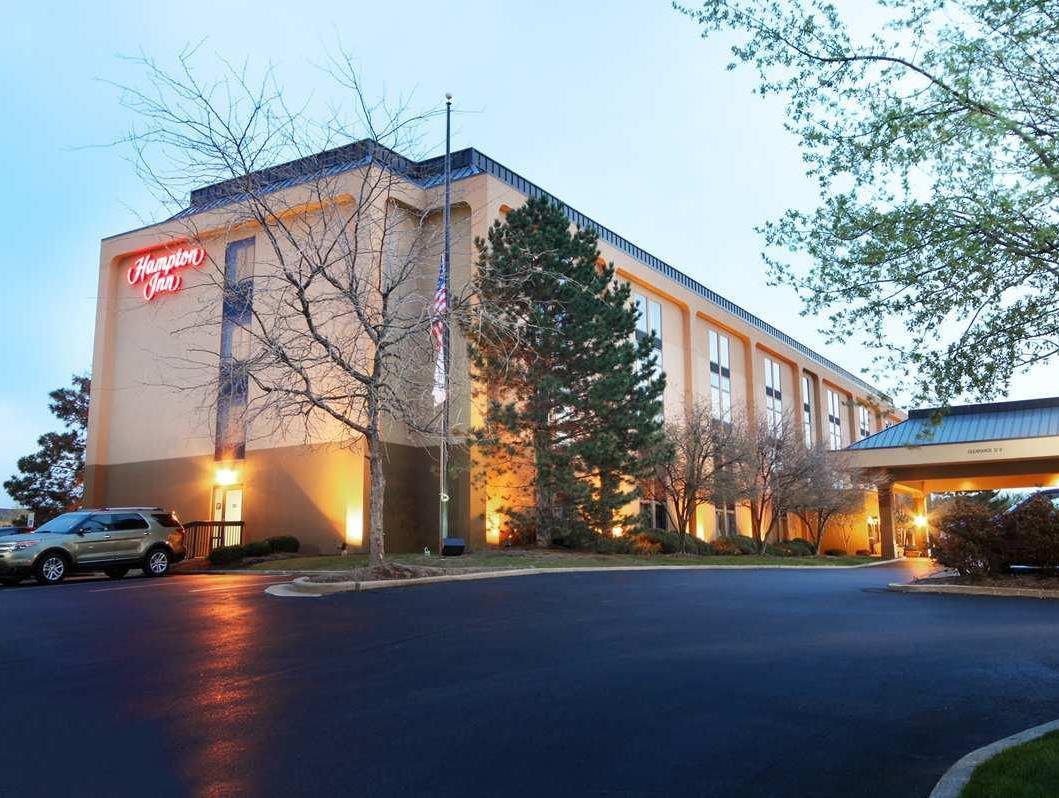 Hampton Inn By Hilton Indianapolis-South Southport Kültér fotó
