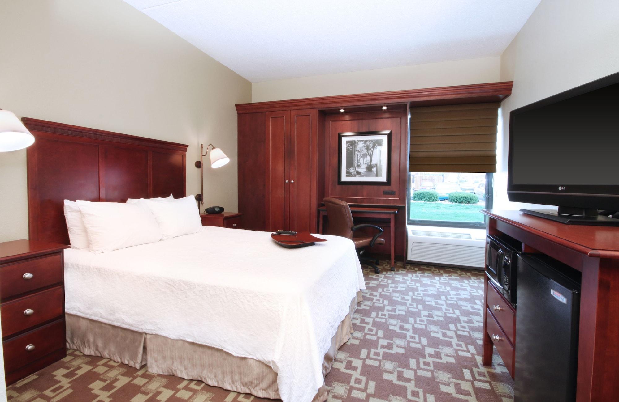Hampton Inn By Hilton Indianapolis-South Southport Kültér fotó