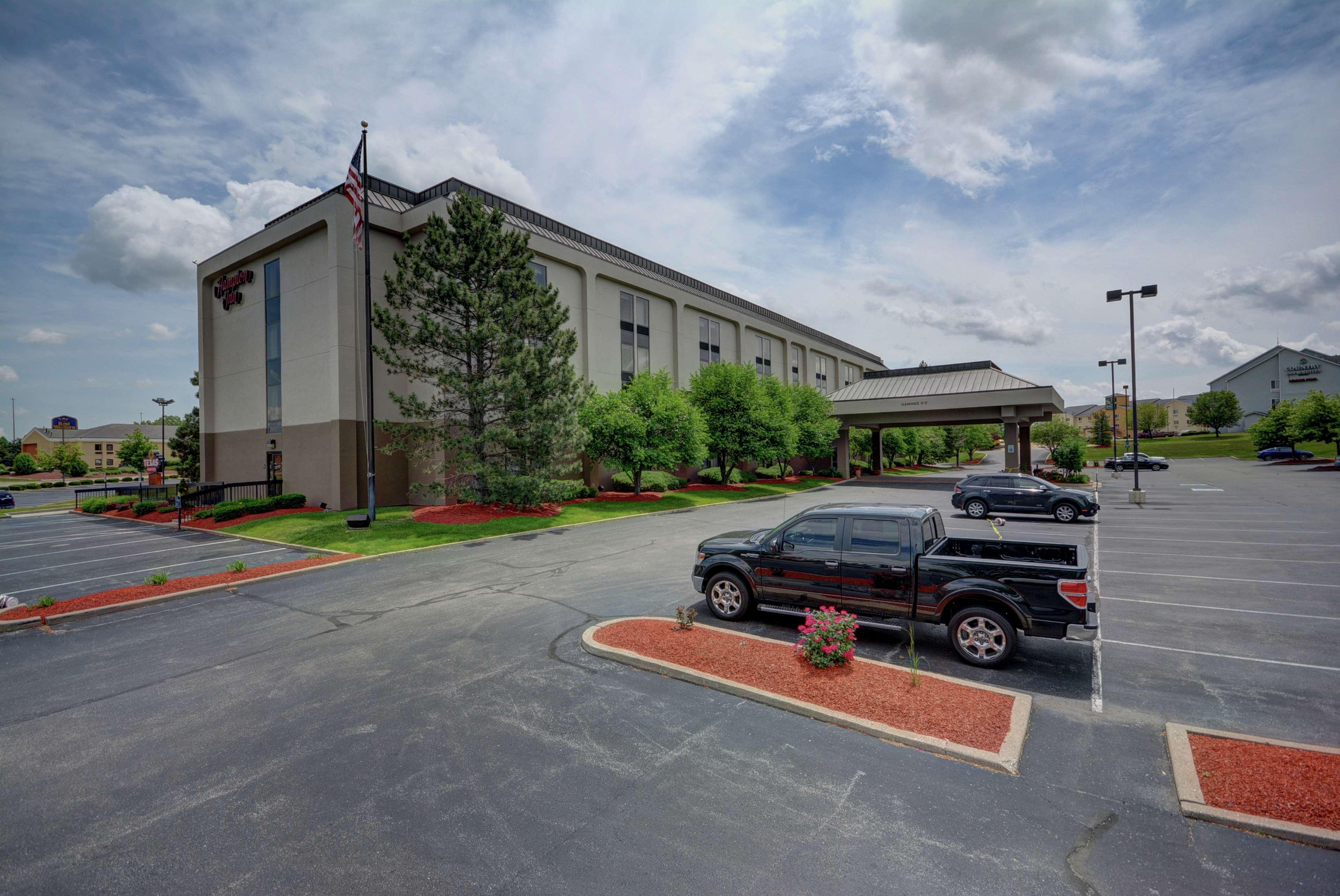 Hampton Inn By Hilton Indianapolis-South Southport Kültér fotó