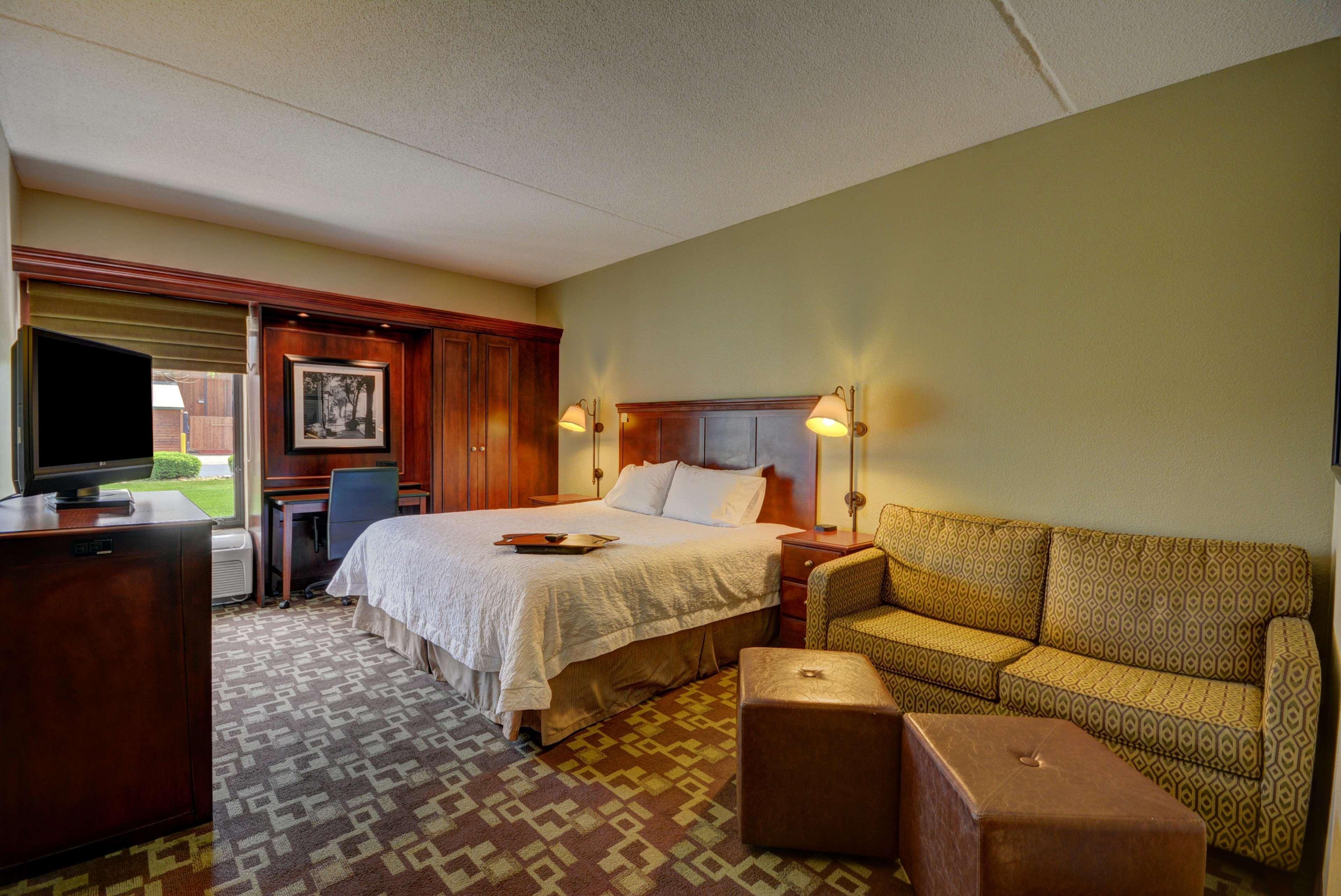Hampton Inn By Hilton Indianapolis-South Southport Kültér fotó