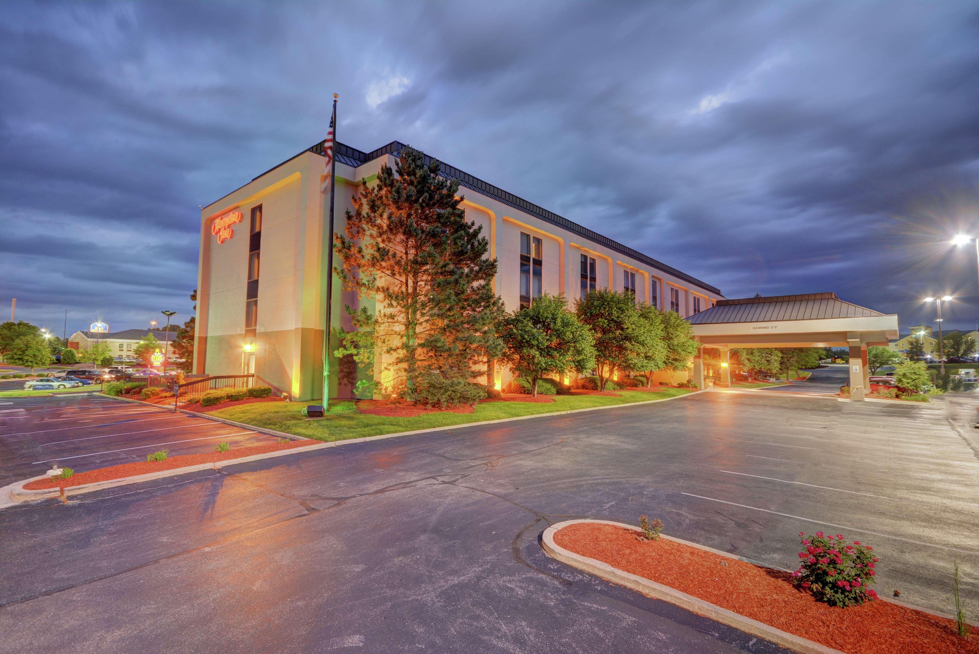 Hampton Inn By Hilton Indianapolis-South Southport Kültér fotó