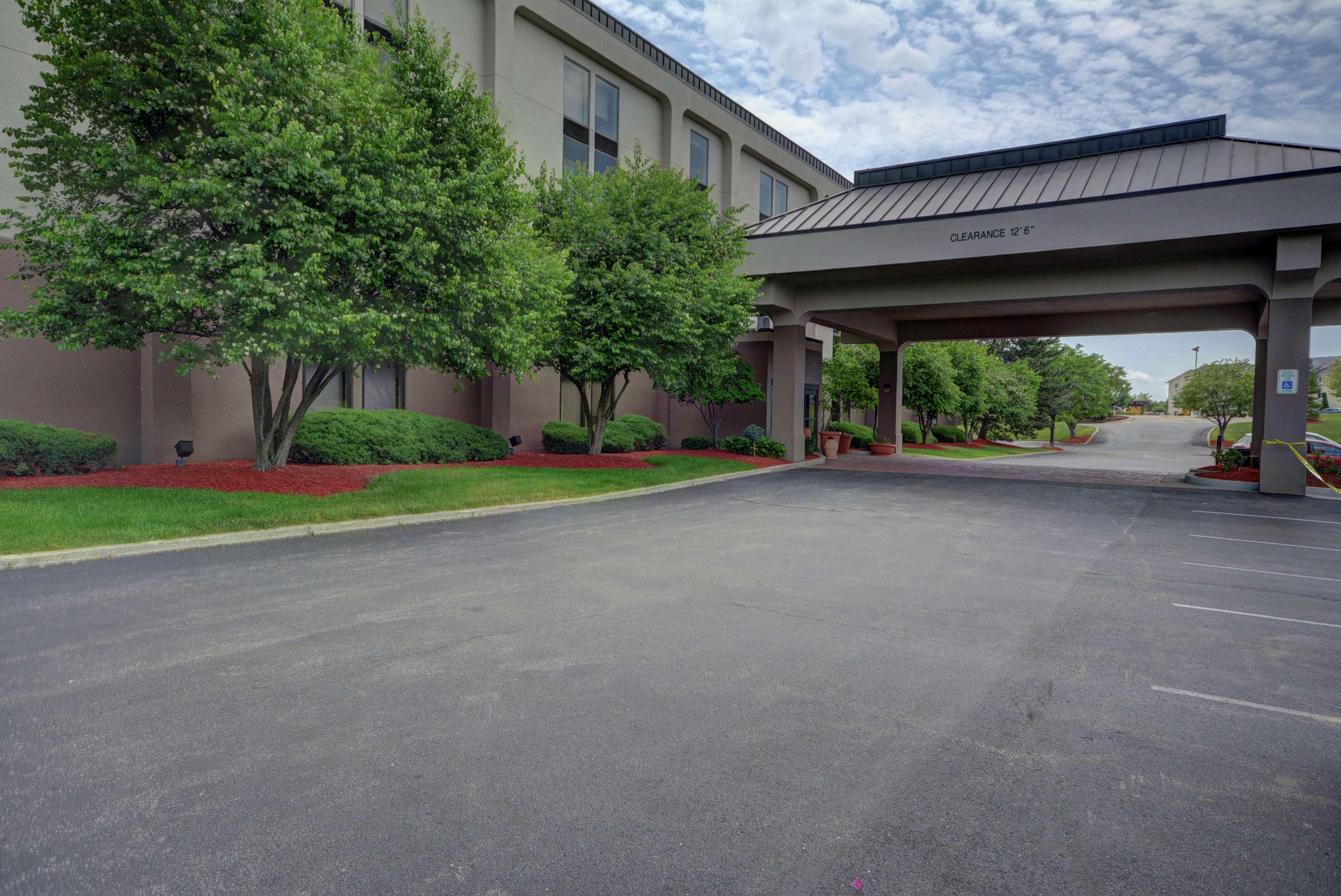 Hampton Inn By Hilton Indianapolis-South Southport Kültér fotó