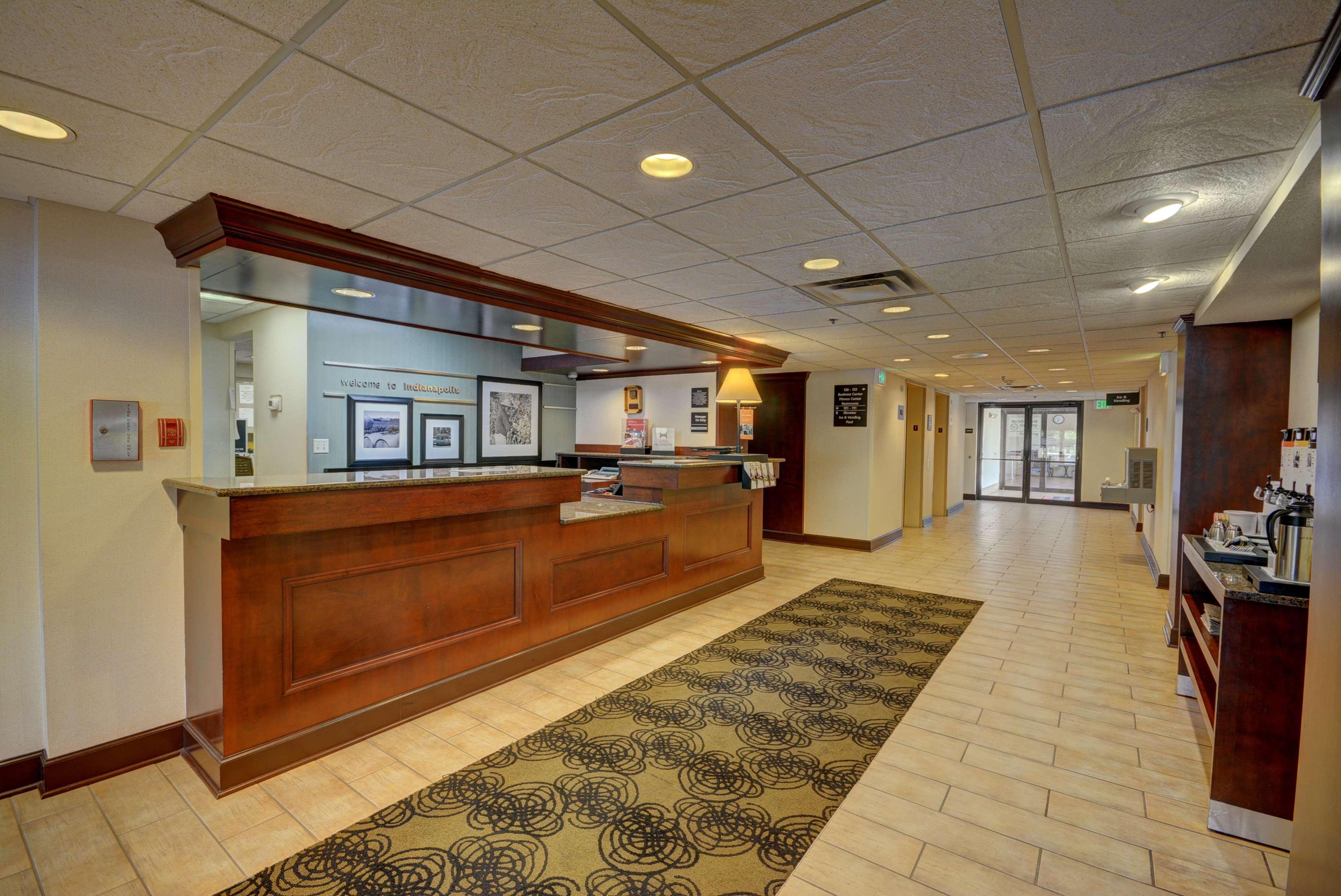 Hampton Inn By Hilton Indianapolis-South Southport Kültér fotó