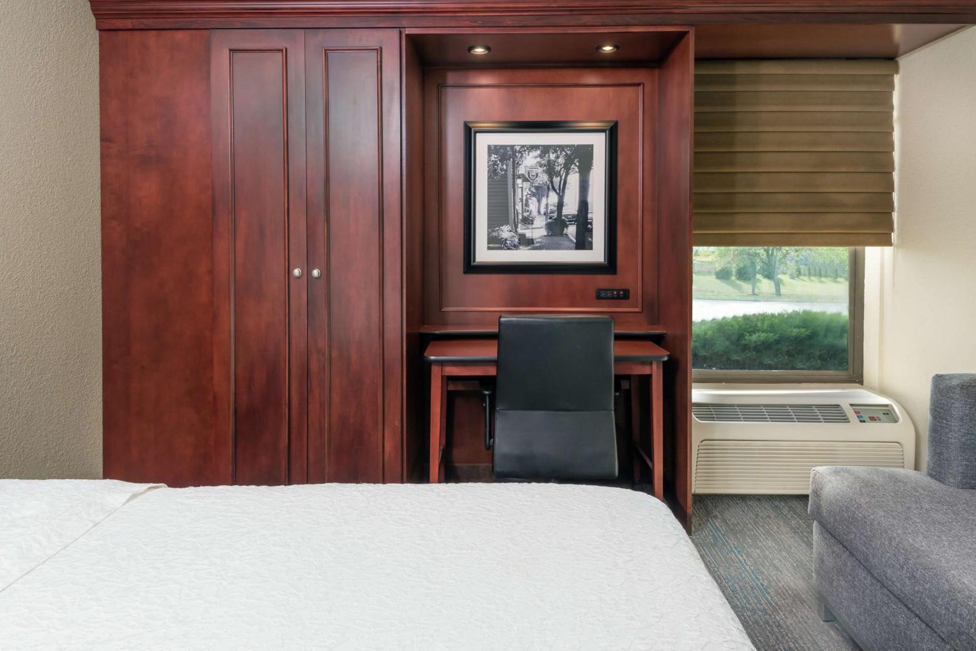 Hampton Inn By Hilton Indianapolis-South Southport Kültér fotó