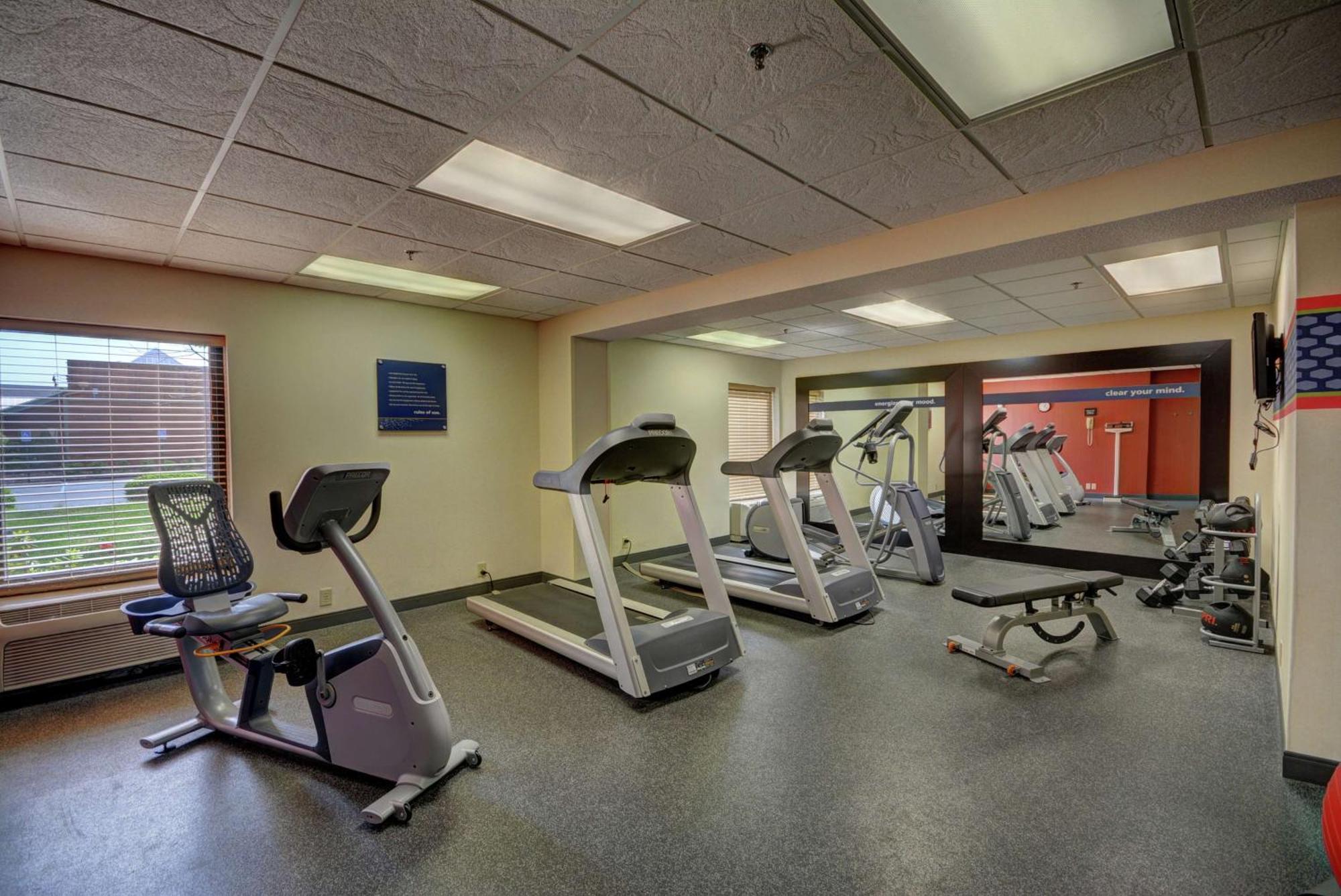 Hampton Inn By Hilton Indianapolis-South Southport Kültér fotó