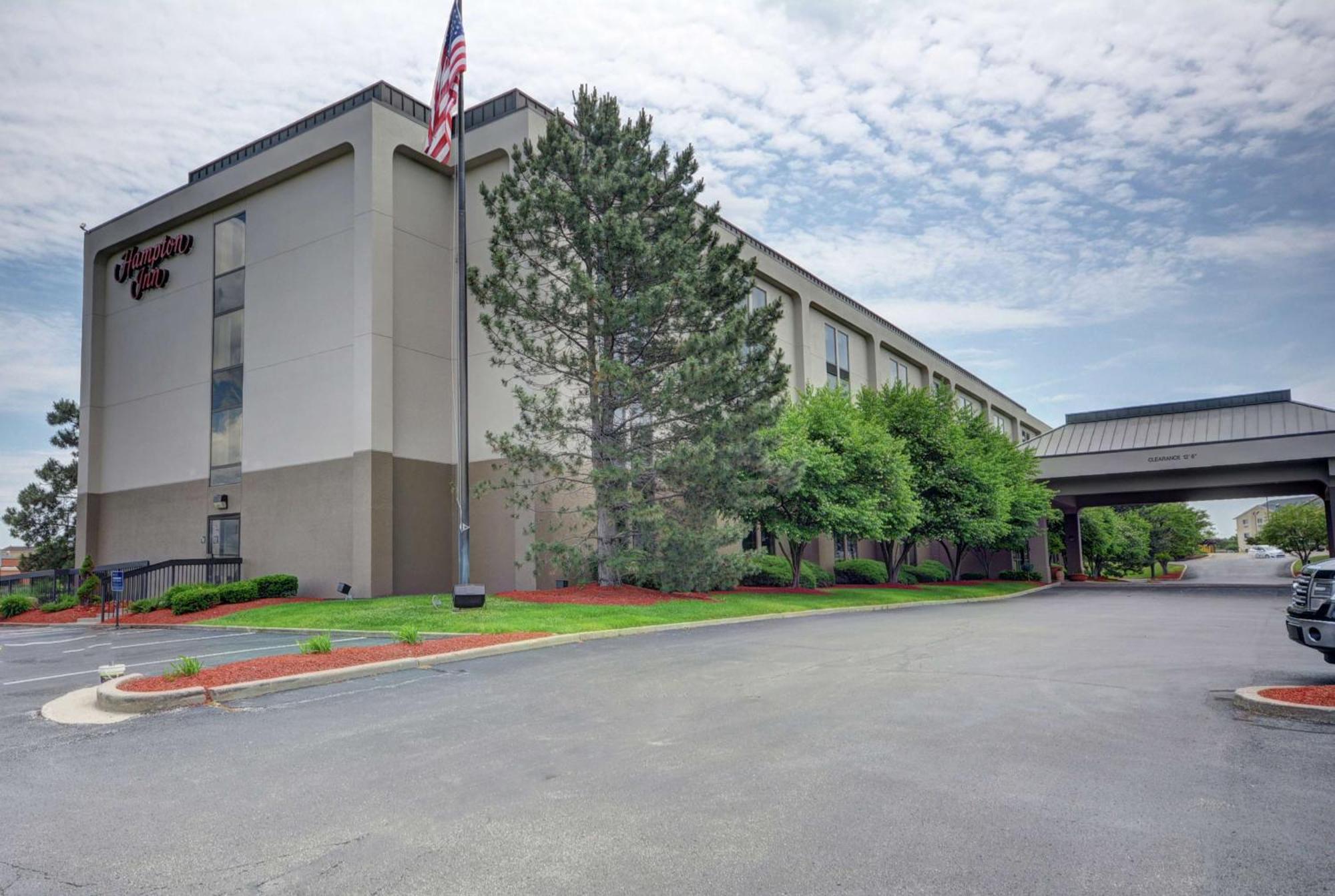 Hampton Inn By Hilton Indianapolis-South Southport Kültér fotó