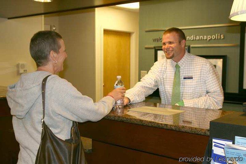 Hampton Inn By Hilton Indianapolis-South Southport Beltér fotó