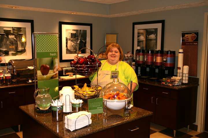 Hampton Inn By Hilton Indianapolis-South Southport Étterem fotó