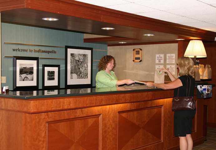 Hampton Inn By Hilton Indianapolis-South Southport Beltér fotó